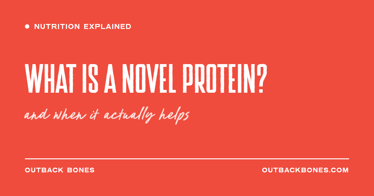What Is a Novel Protein?