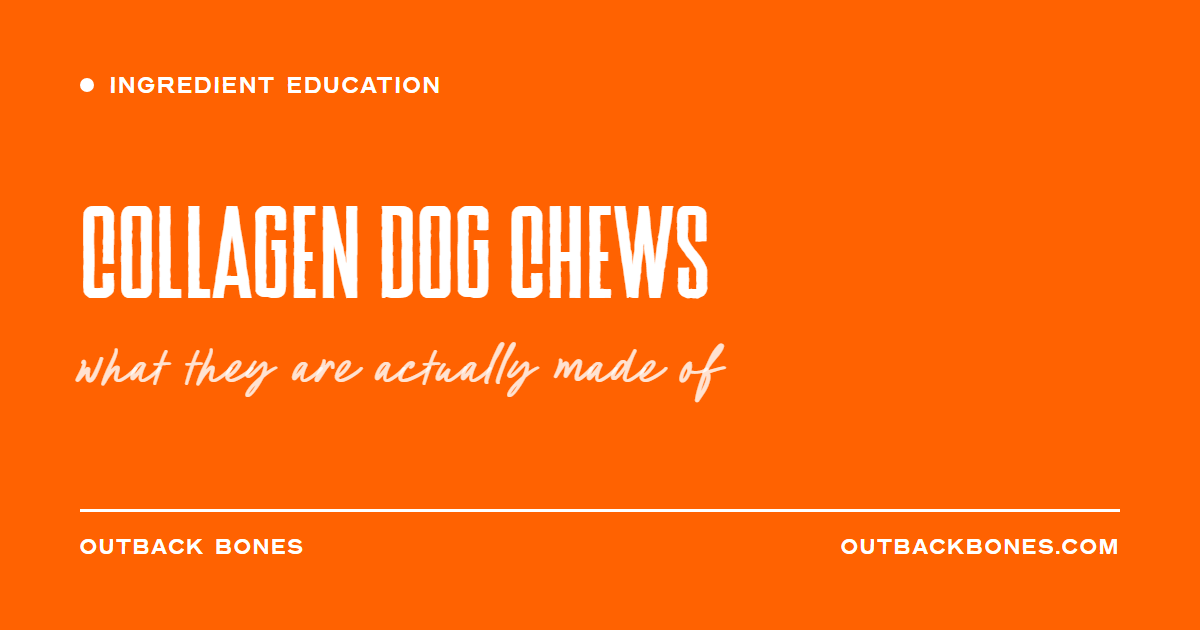 Collagen Dog Chews