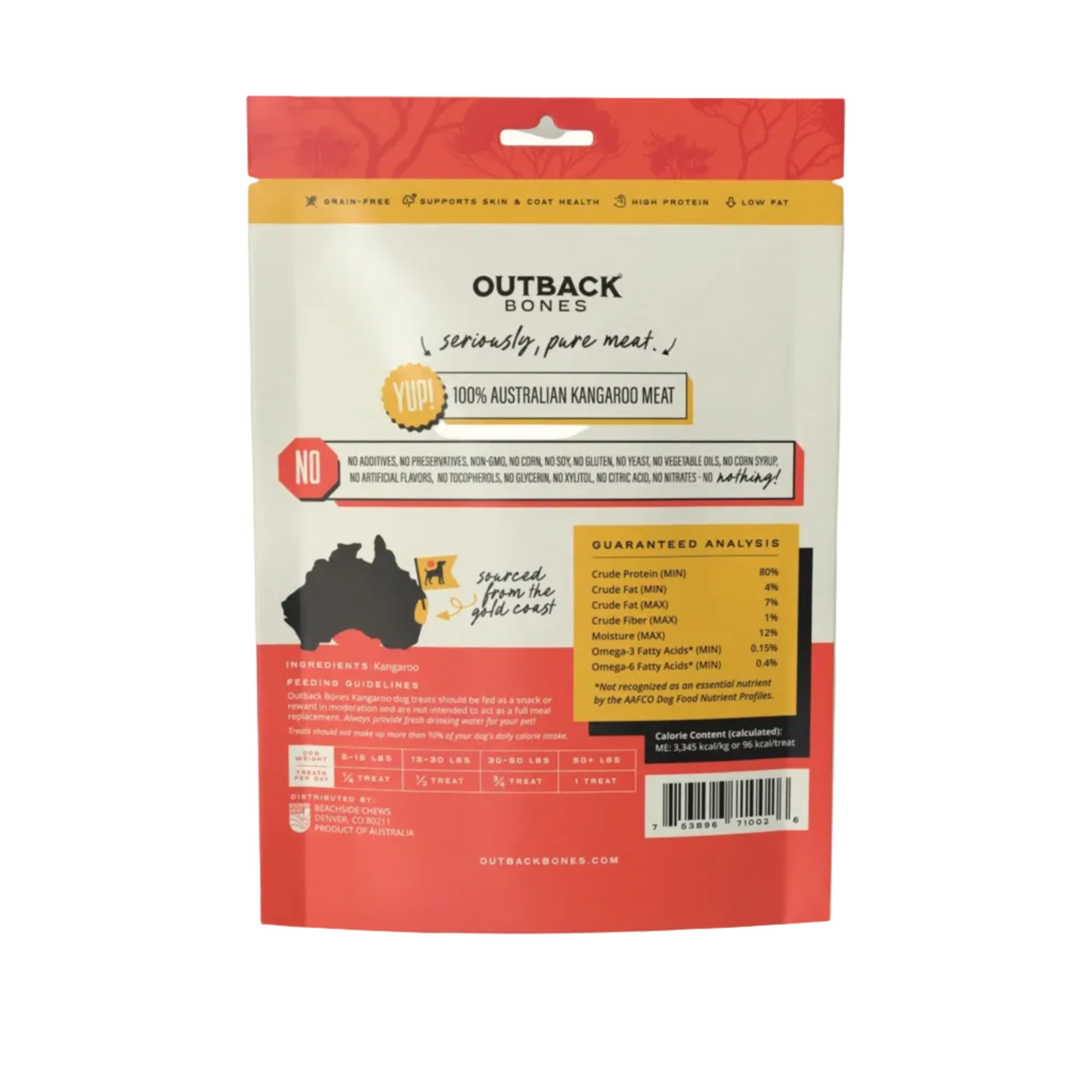 Prime Kangaroo Jerky Strips