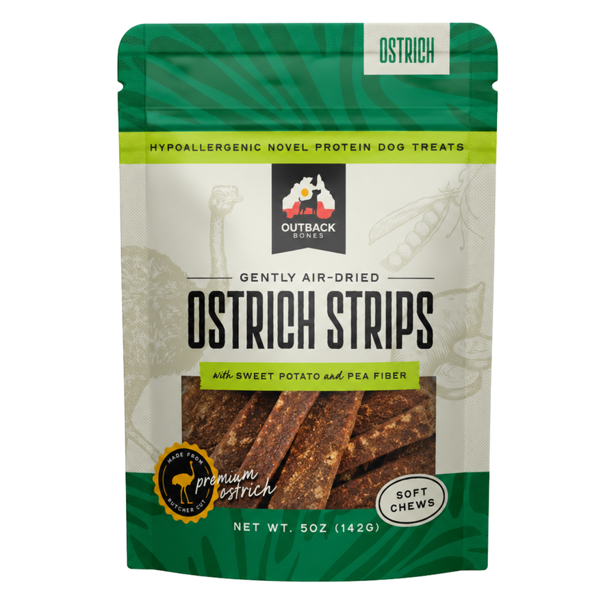 Ostrich Strips