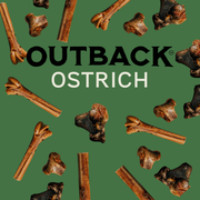 Ostrich Cane Bone