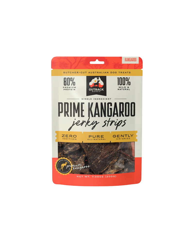 Prime Kangaroo Jerky Strips