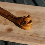 Ostrich Cane Bone