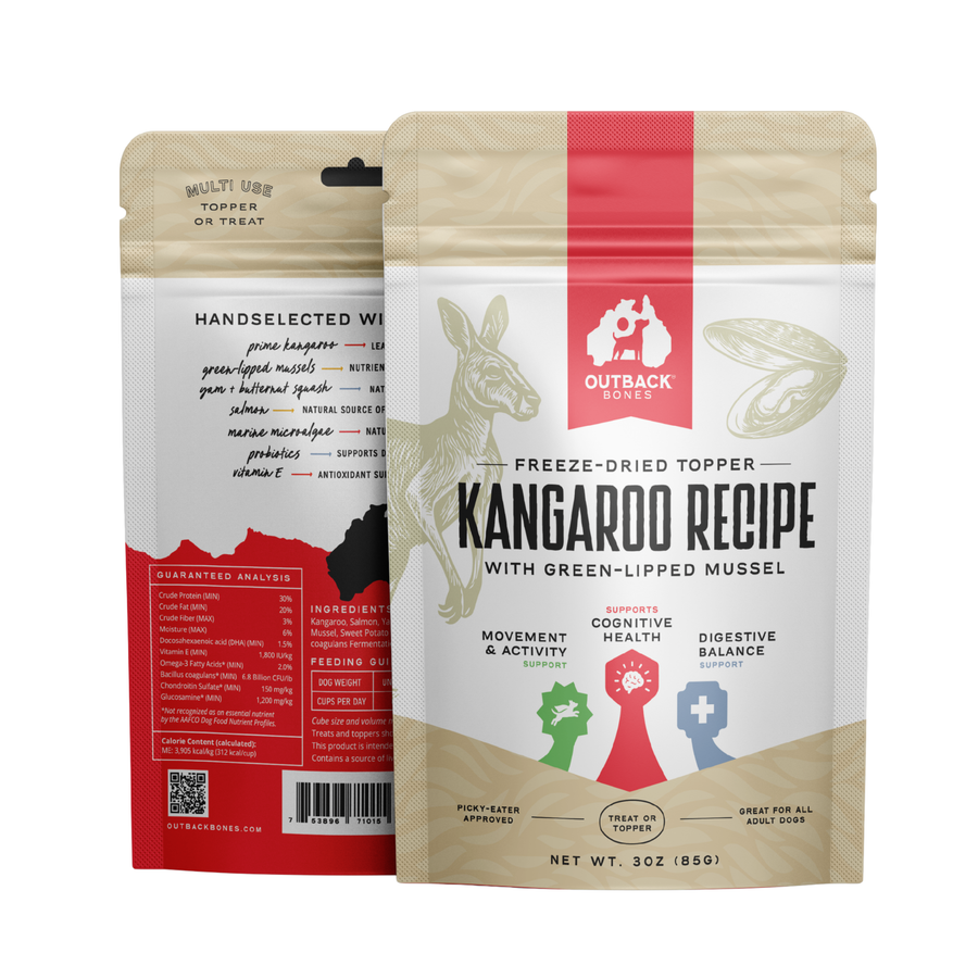 Kangaroo Topper