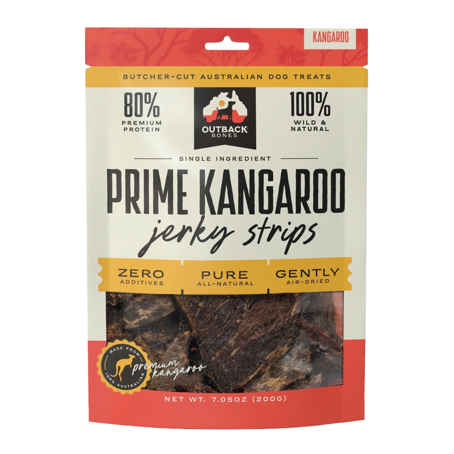 Prime Kangaroo Jerky Strips