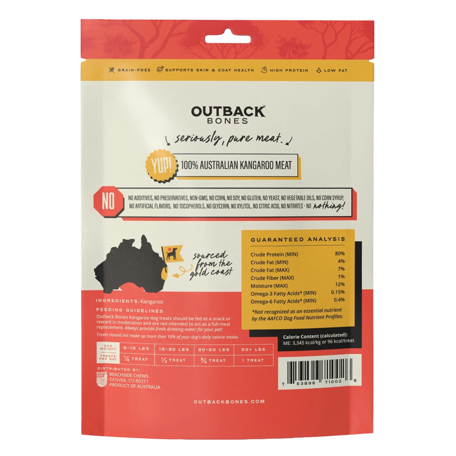 Kangaroo Jerky Strips