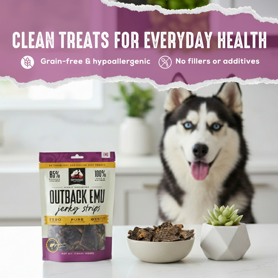 Emu Jerky Strips