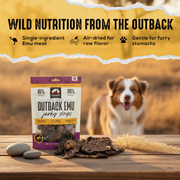 Emu Jerky Strips