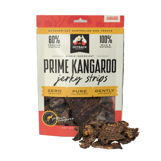 Prime Kangaroo Jerky Strips
