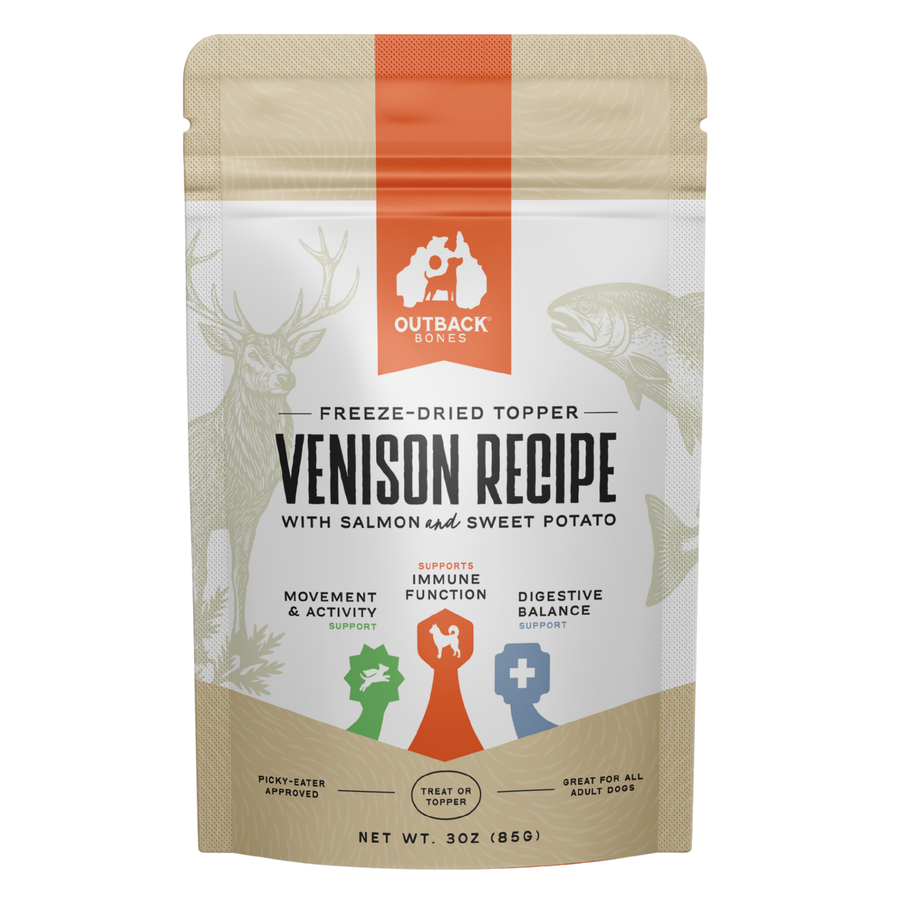 Venison Topper