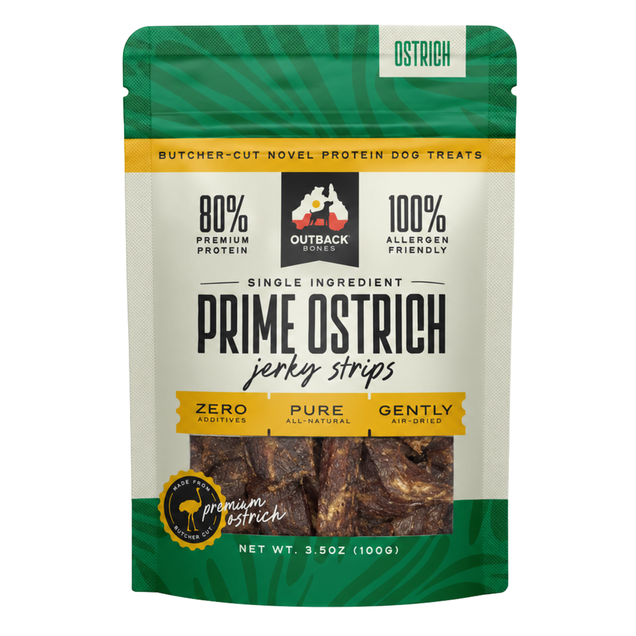 Prime Ostrich Jerky Strips