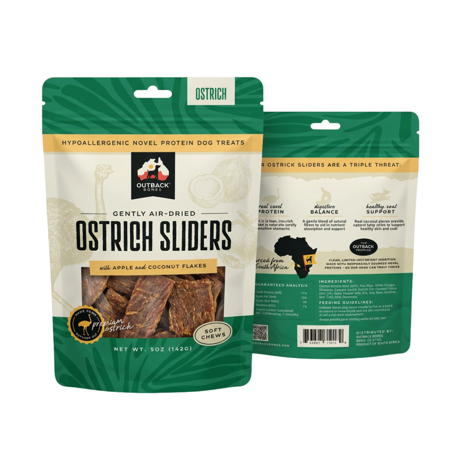 Ostrich Sliders