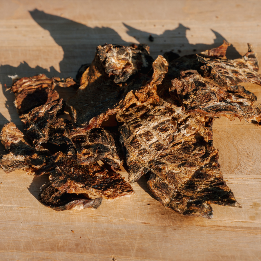 Ostrich Jerky Strips