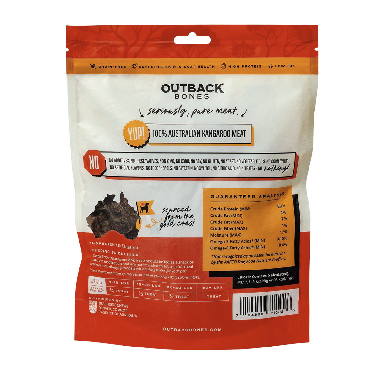 Prime Kangaroo Jerky Strips