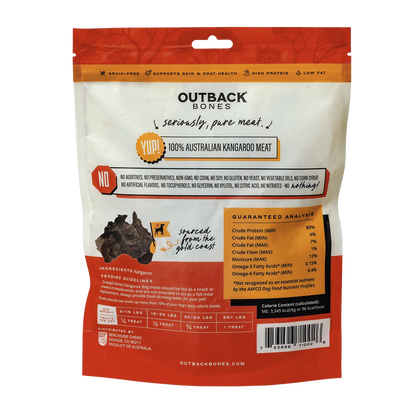 Prime Kangaroo Jerky Strips
