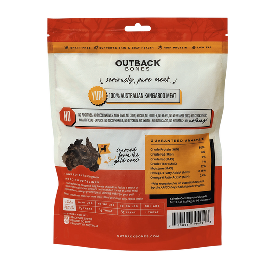 Prime Kangaroo Jerky Strips