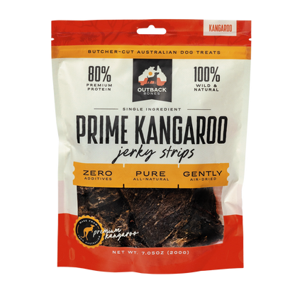 Prime Kangaroo Jerky Strips