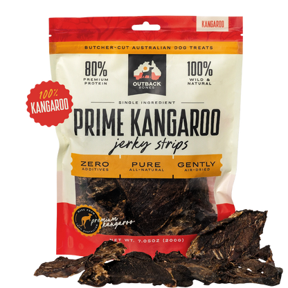 Prime Kangaroo Jerky Strips