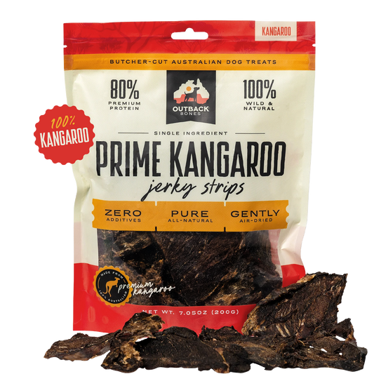 Prime Kangaroo Jerky Strips