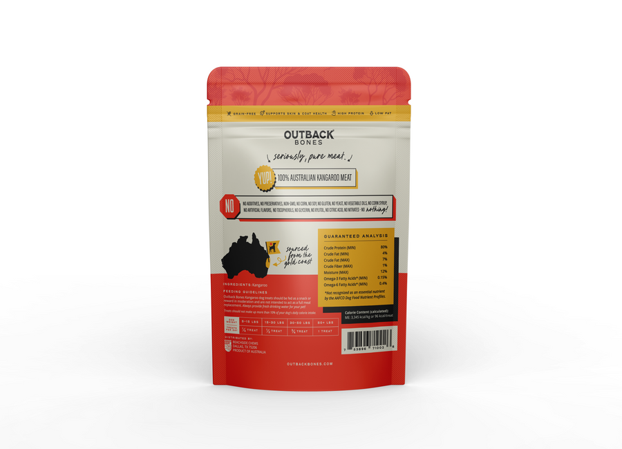 Prime Kangaroo Jerky Strips