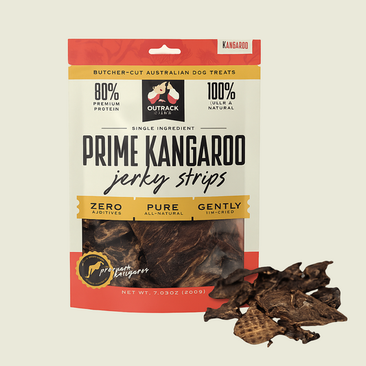 Prime Kangaroo Jerky Strips