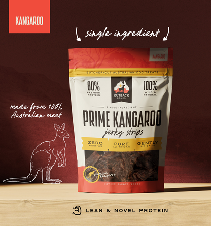 Prime Kangaroo Jerky Strips