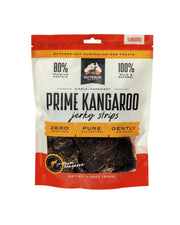 Prime Kangaroo Jerky Strips - front of pack