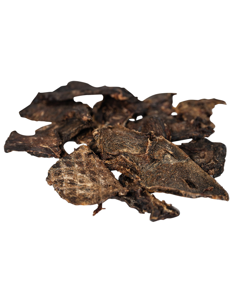 Prime Kangaroo Jerky Strips - out of the pack
