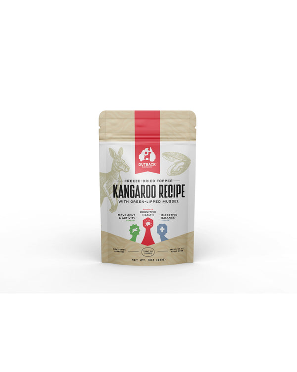 Kangaroo Topper - front of pack