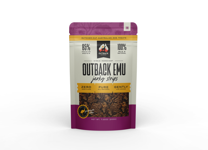 Outback Emu Jerky Strips
