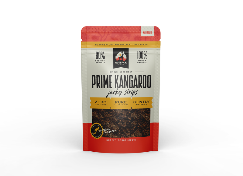 Prime Kangaroo Jerky Strips