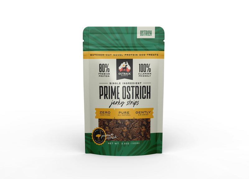Prime Ostrich Jerky Strips