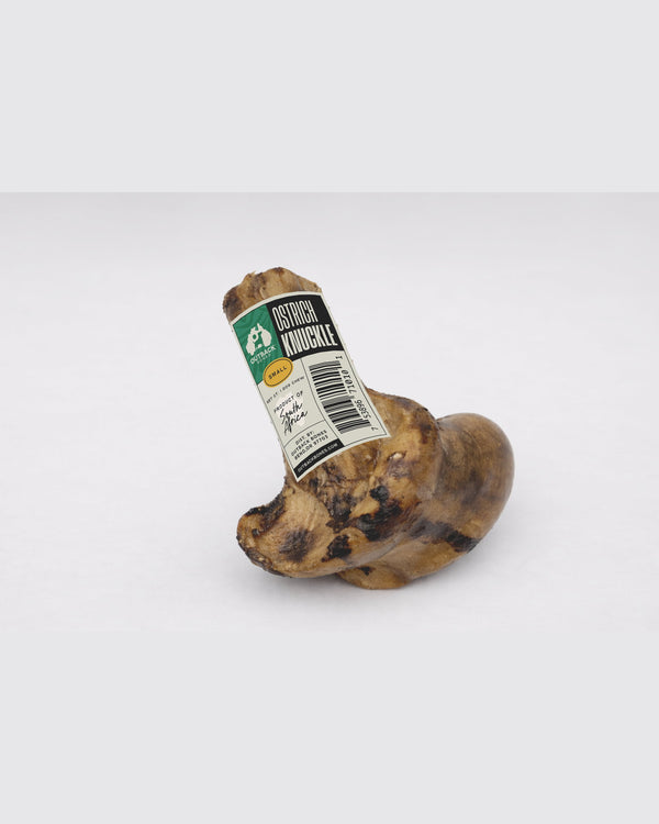 Ostrich Knuckle - front of pack
