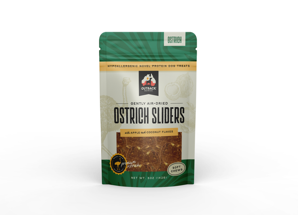 Ostrich Sliders (Apple + Coconut)