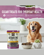 Emu Jerky Strips - key benefits