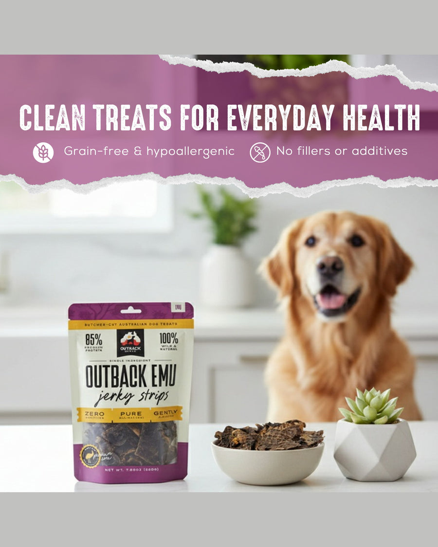 Emu Jerky Strips - key benefits