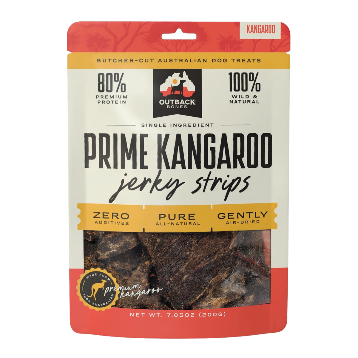 Prime Kangaroo Jerky Strips