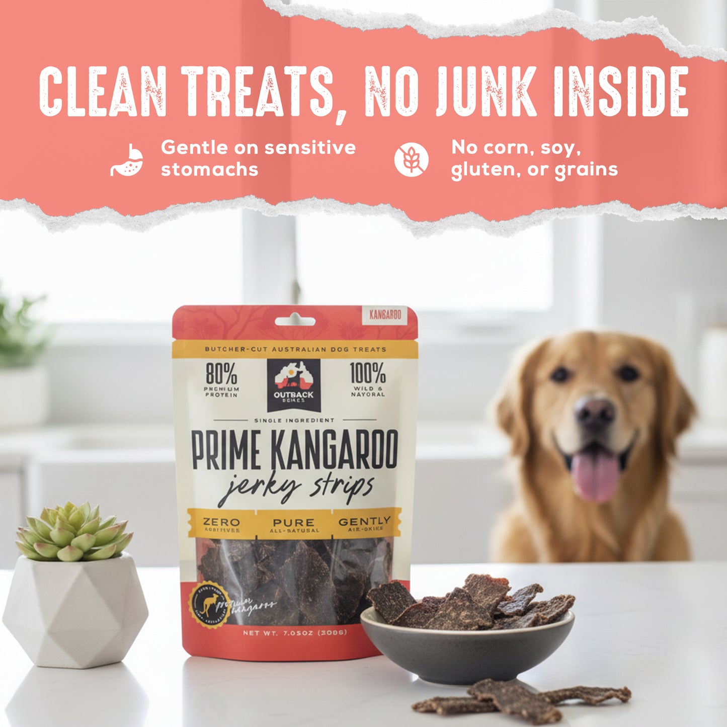 Prime Kangaroo Jerky Strips