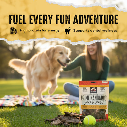 Prime Kangaroo Jerky Strips