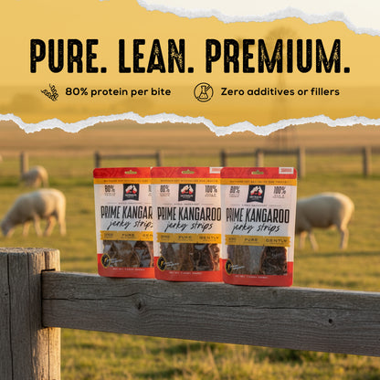 Prime Kangaroo Jerky Strips