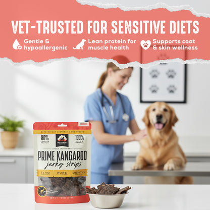 Prime Kangaroo Jerky Strips