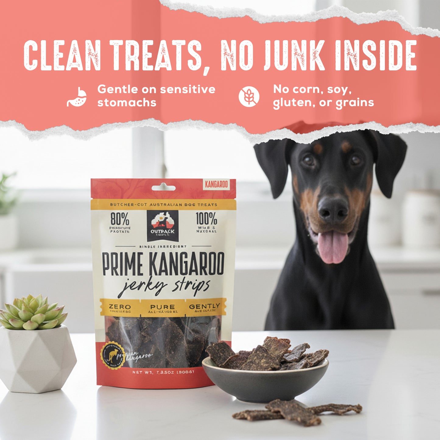 Prime Kangaroo Jerky Strips