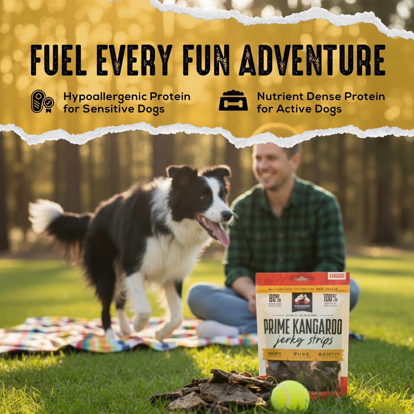 Prime Kangaroo Jerky Strips