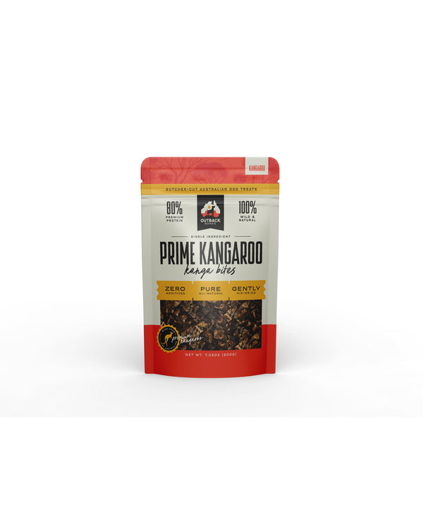 Prime Kangaroo Kanga Bites - front of pack