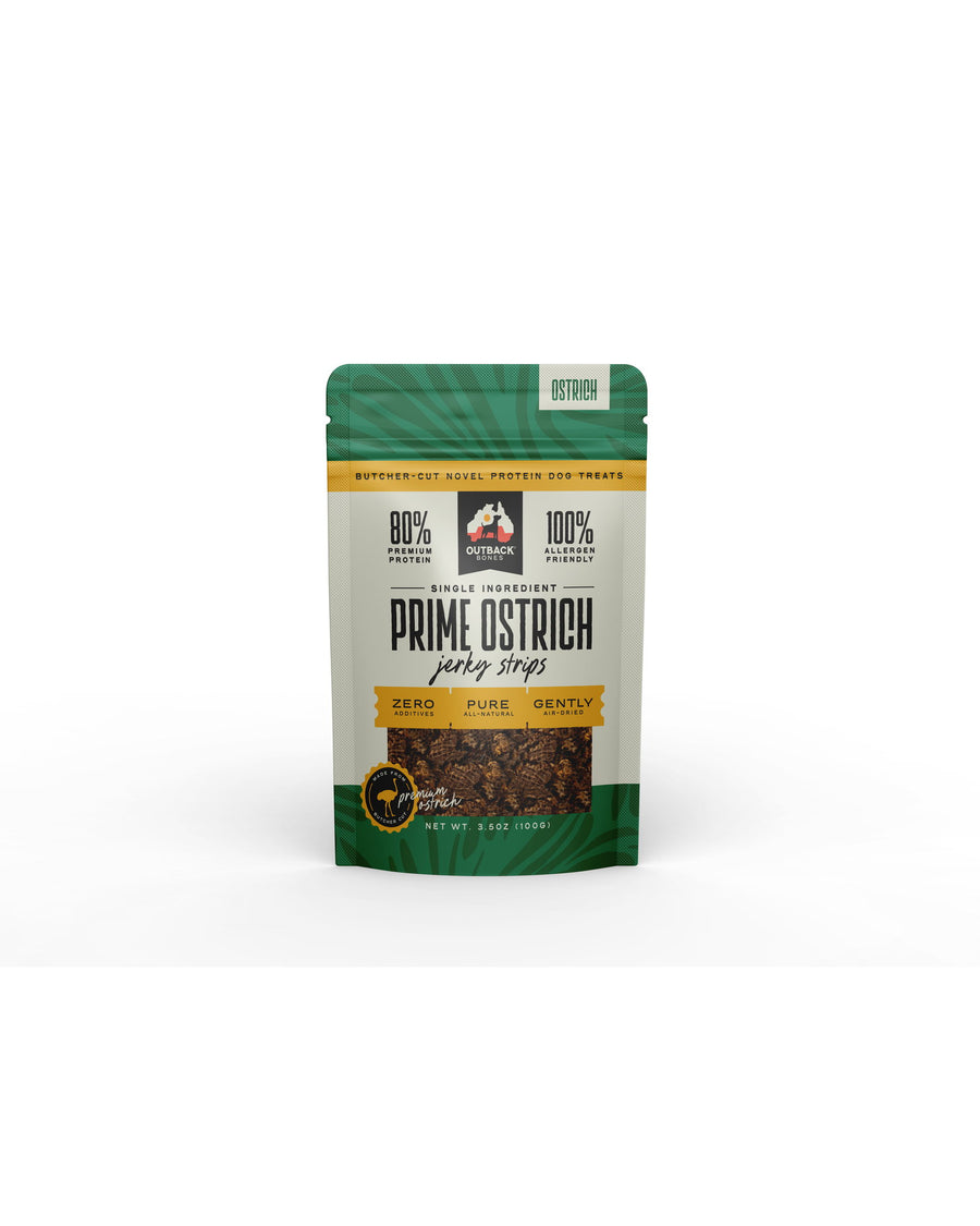 Prime Ostrich Jerky Strips